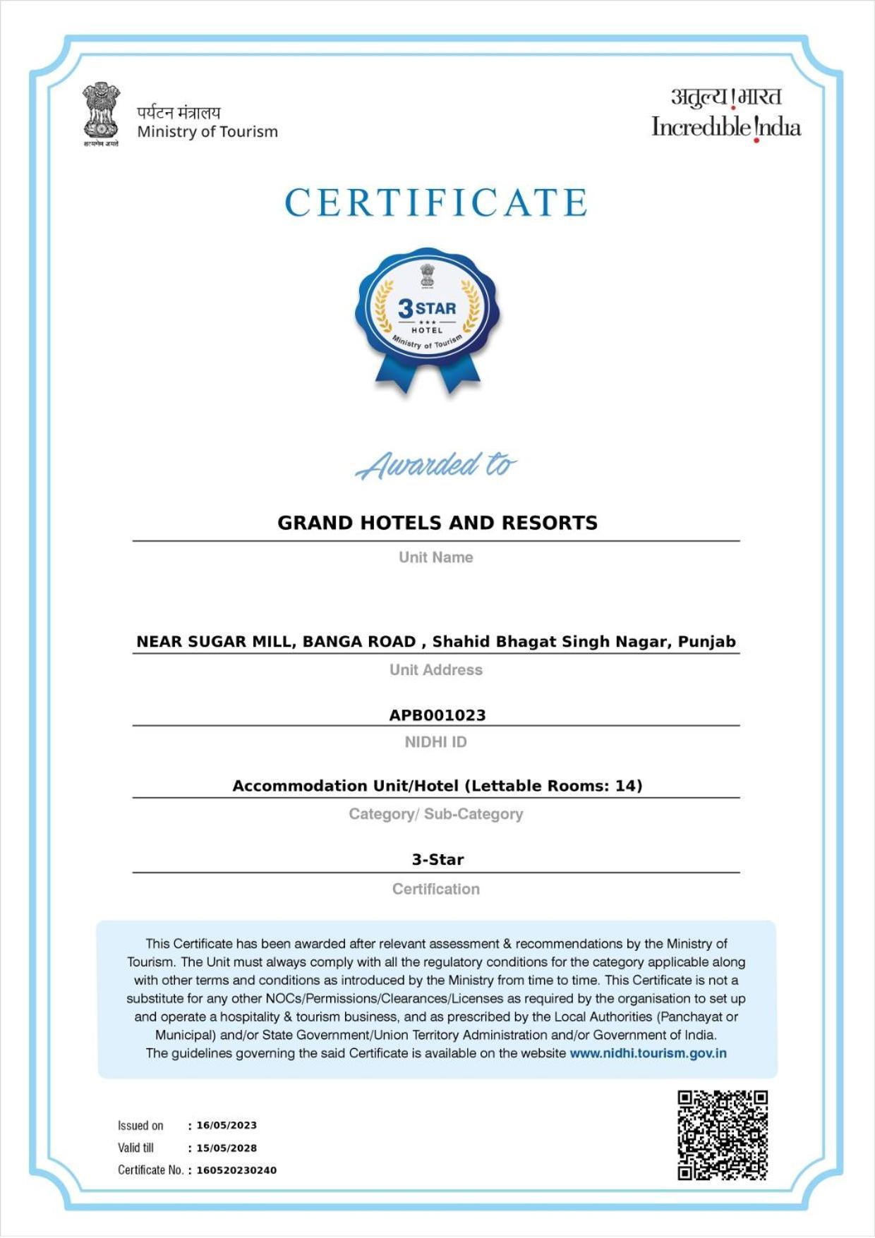 Nawāshahr Grand Hotel Nawanshahr מראה חיצוני תמונה